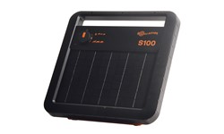 S100 Solar-Weidezaungerät inklusive Batterie (12V/1,0J)